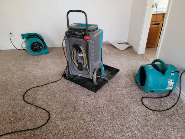 Water damage restoration process in Fillmore, CA